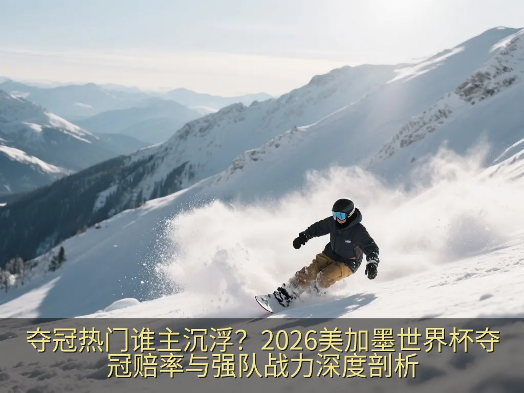 2026世界杯夺冠赔率走势与数据分析图表